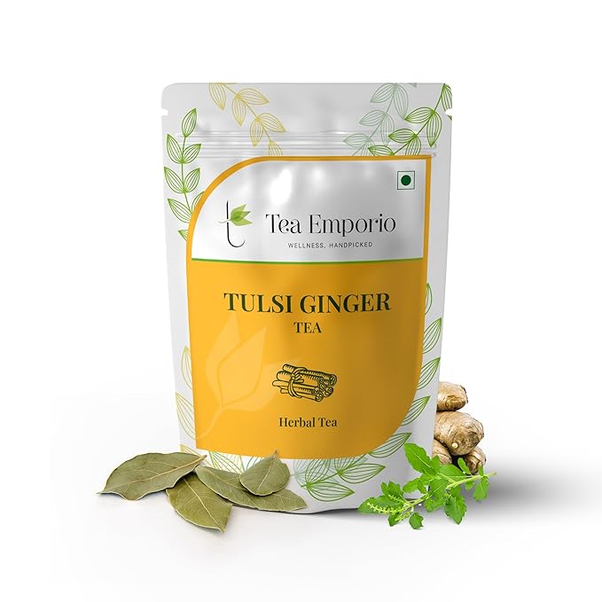 TULSI GINGER TEA