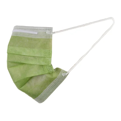 3 Ply Olive Green Face Mask