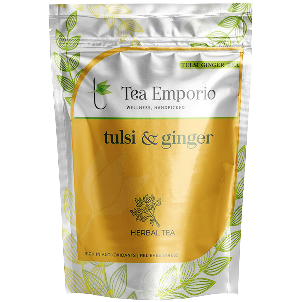 TULSI GINGER TEA