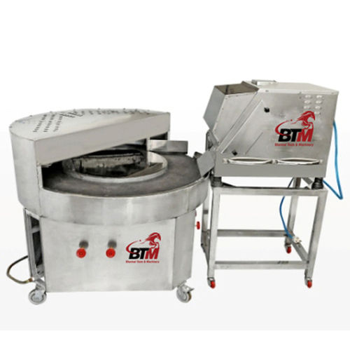 Semi automatic chapati making machine