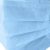 3 Ply Blue Non Woven Face Mask