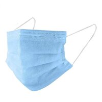 3 Ply Blue Non Woven Face Mask