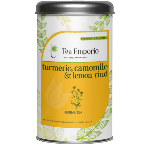 Turmeric Camomile Shelf Life: 12 Months