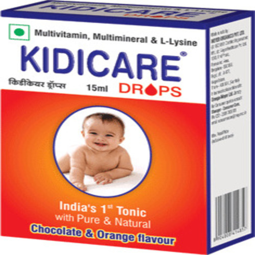 Kidicare Oral Drops