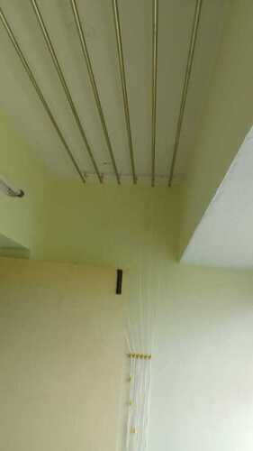 Ceiling mounted pulley type cloth drying hangers in  Udumalaipet Coimbatore