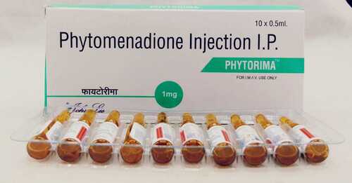 Phytomenadione Injection General Medicines