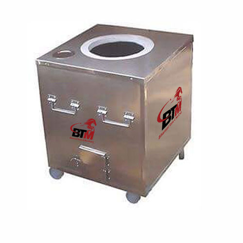 stainless steel gas tandoor