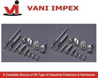 Stainless Steel Cross Recessed Fasteners