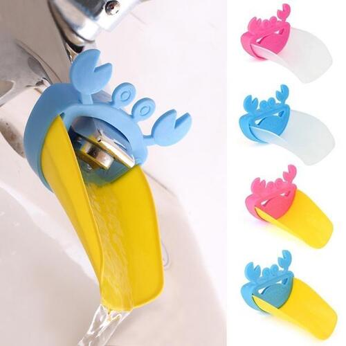 SILICONE SINK HANDLE EXTENDER FOR CHILDREN-BABY (1600)
