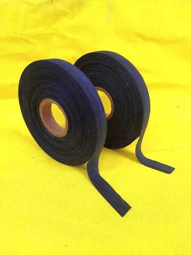 Single and Both Side Black Colour  Neoprene Rubber Coated Fiber Glass Tape