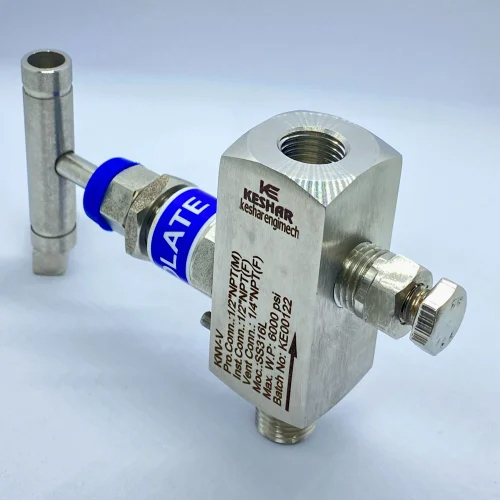 Male x Female Needle Valve With Multi Port Drain