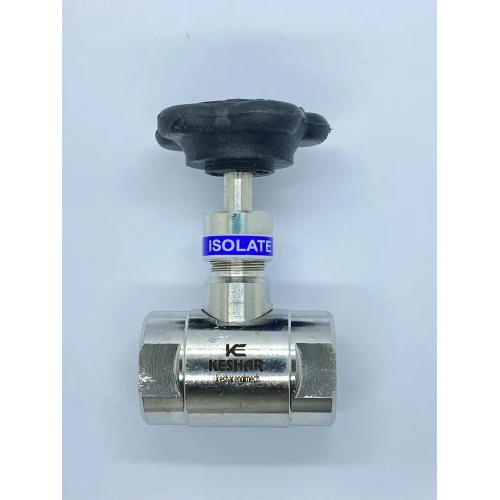 Round Body Needle Valve