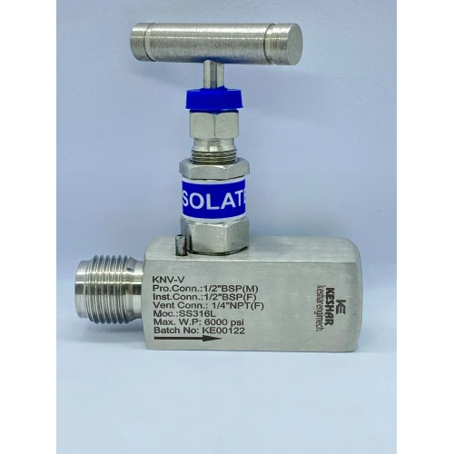 Male x Female Needle Valve