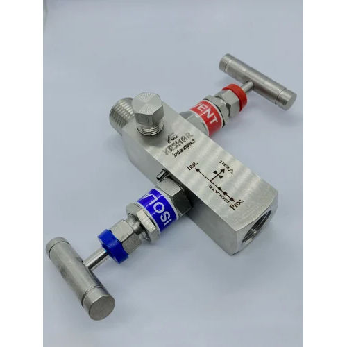 Two Way Manifold Valves