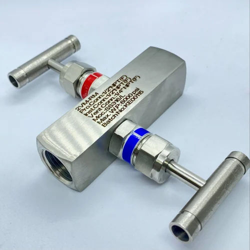 Two Way Manifold Valves