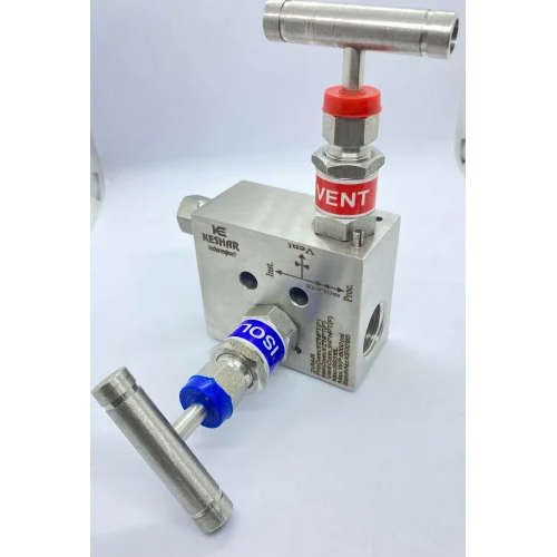 Two Way (R) Type Manifold