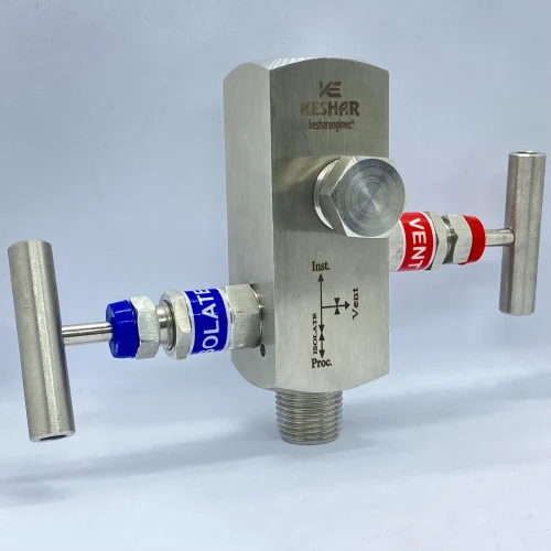 10000 PSI High Pressure Two Way RM Type Manifold