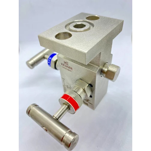 2 Way T Type Manifold Valve