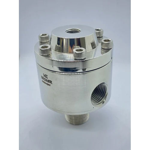 Silver Heavy Duty Diaphragm Seal