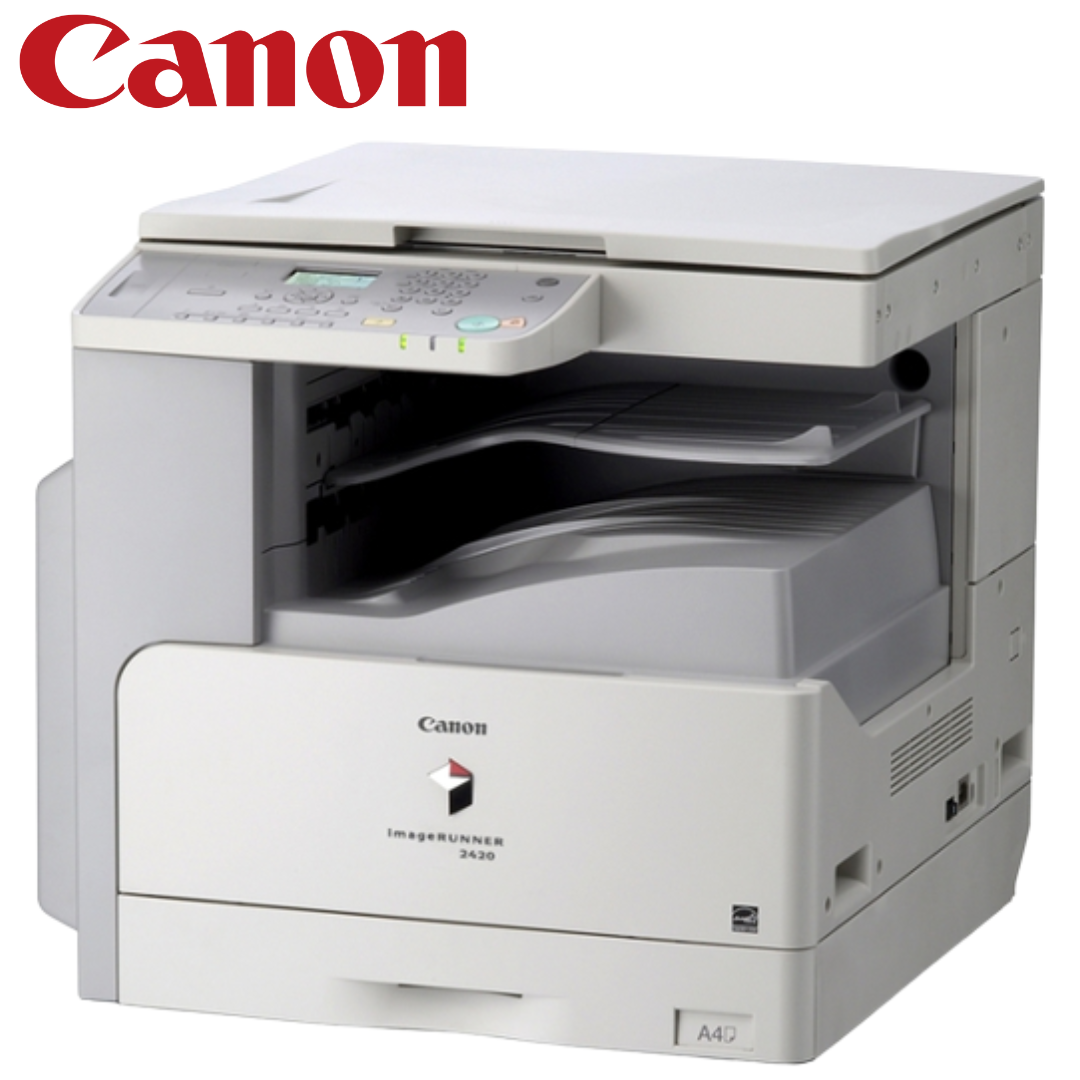 Canon IR 2420L Mono A3 Size Copier Printer Scanner