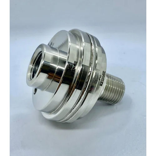 Silver Welded Top-bottom Diaphragm Seal