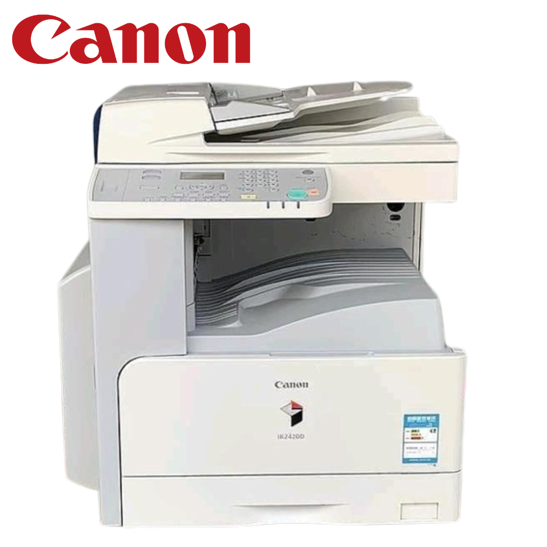 Canon IR 2420L Mono A3 Size Copier Printer Scanner