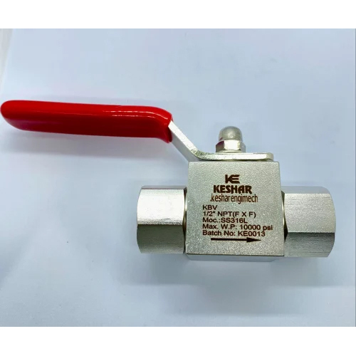 High Pressure Ball Valves