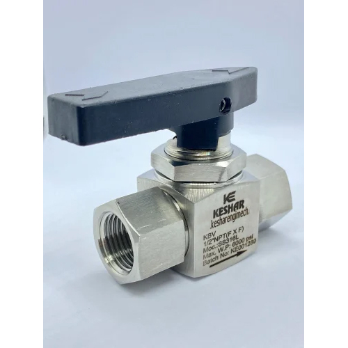 Panel Mount Ball Valves