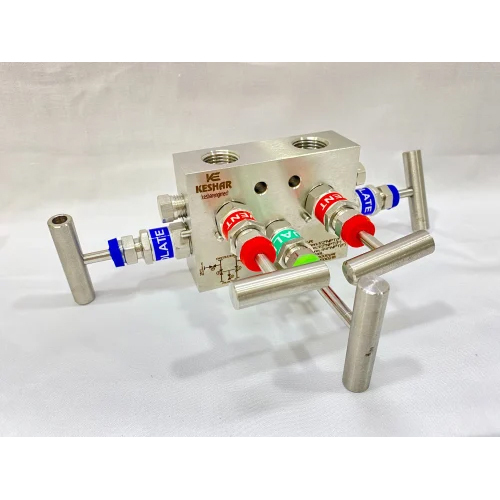 Five Way (R ) Type Manifold Valve
