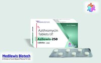 Azilewis-250 Azithromycin 250mg Tablets