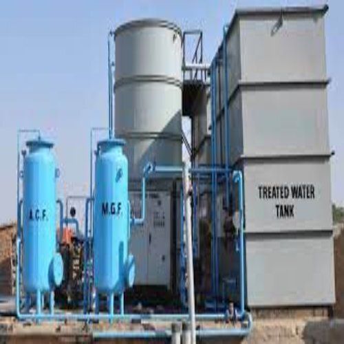 MBBR Based ETP Plant