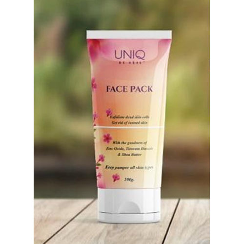 Face Pack 100Gm - Attributes: Waterproof