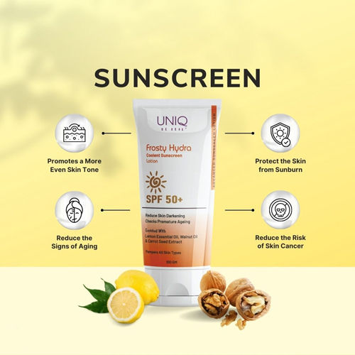 Waterproof Sunscreen Lotion Spf50