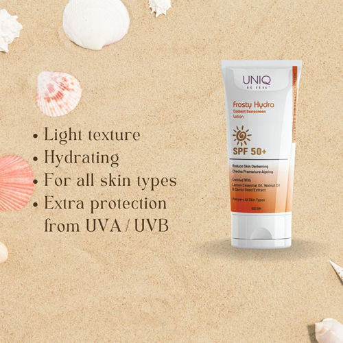 All Skin Sunscreen Lotion - Attributes: Waterproof