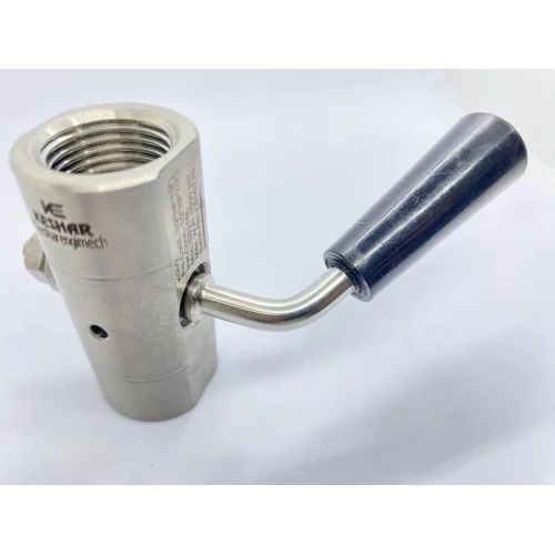 Two Way Gauge Cock With Bleed
