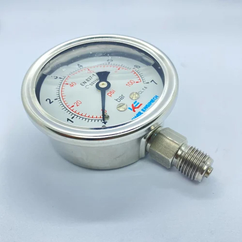 Glycerin Filled Pressure Gauge
