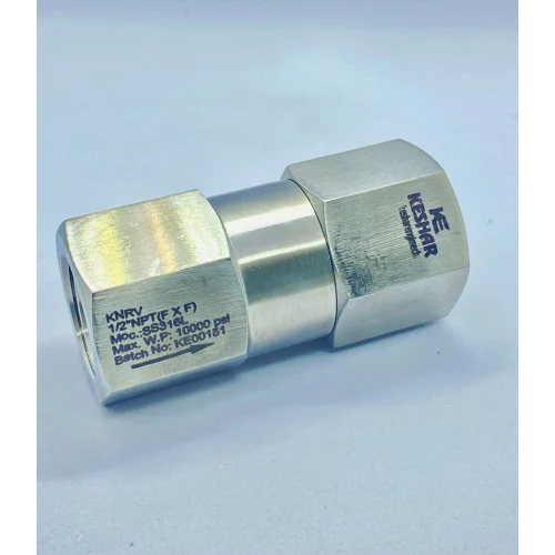 Non Return Valve