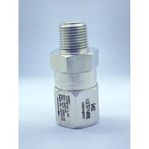 Male X Female Non Return Valve