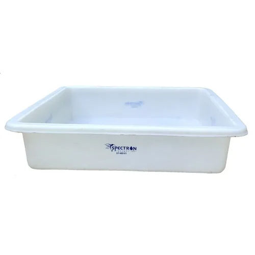 Chemical Storage Trough - Color: White