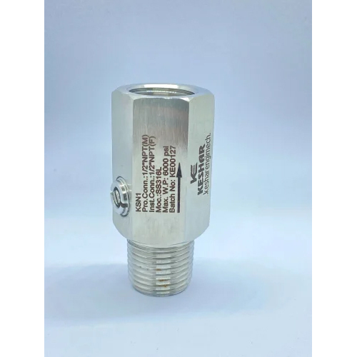 Pressure Snubber