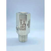 Pressure Snubber - Stainless Steel | Industrial Usage, Silver Finish
