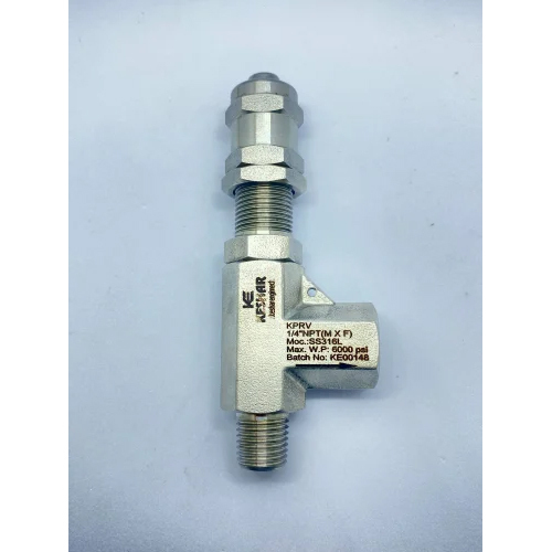 Pressure Relief Valve