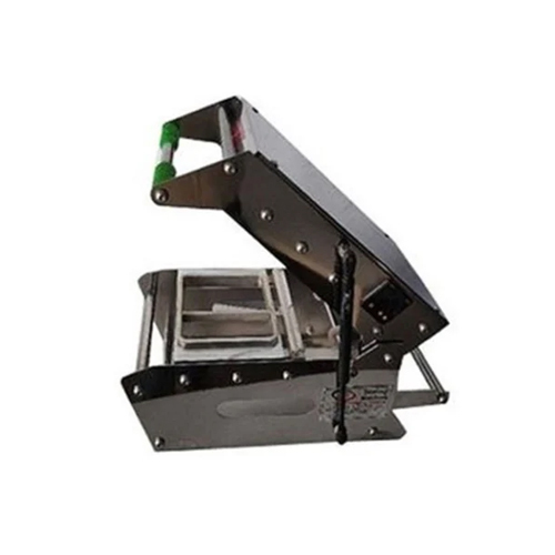 Rectangle Tray Sealing 2 Cp Machine Application: Industrial
