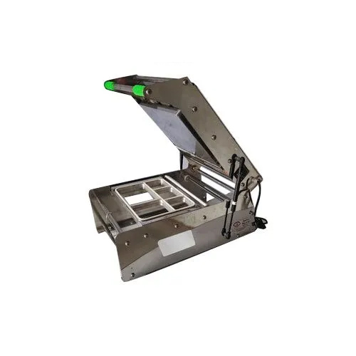 5 Cp Meal Tray Sealing Machine Application: Industrial