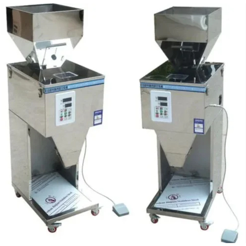 Semi-Automatic Semi Automatic Weight Filler Machine
