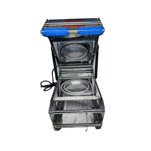 123 Round Cup Sealing Machine Application: Industrial