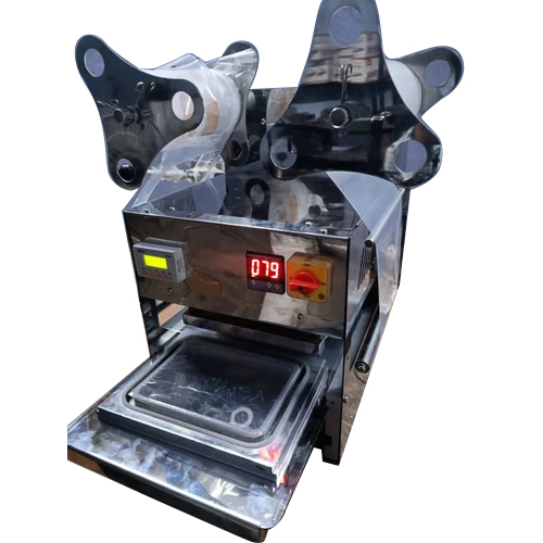 Manual Automatic Tray Sealing Machine