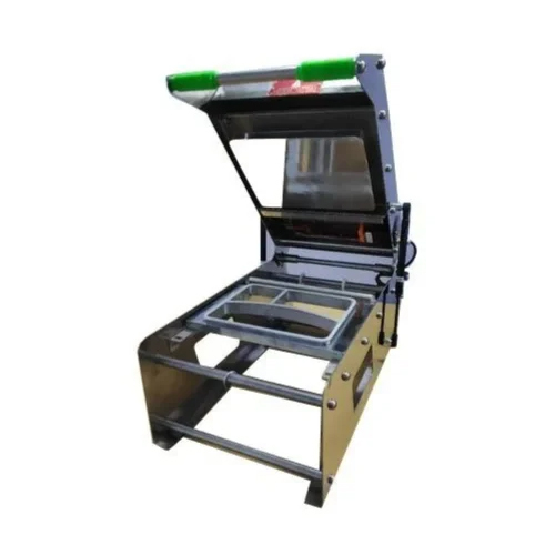 3 CP Thali Sealer - 350 Watt, 220 Volt Manual Sealing Machine | New Silver Design for Industrial Applications
