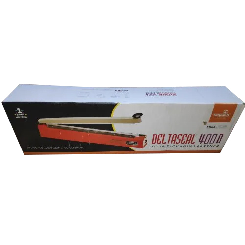 Sepack 400 Hand Sealer Application: Industrial