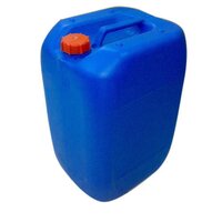 20 Ltr Square Jerry Can - Plastic, Chemical Resistant Design | Leak Proof, Abrasion Resistant, Ideal For Packaging Chemicals And Edible Oils